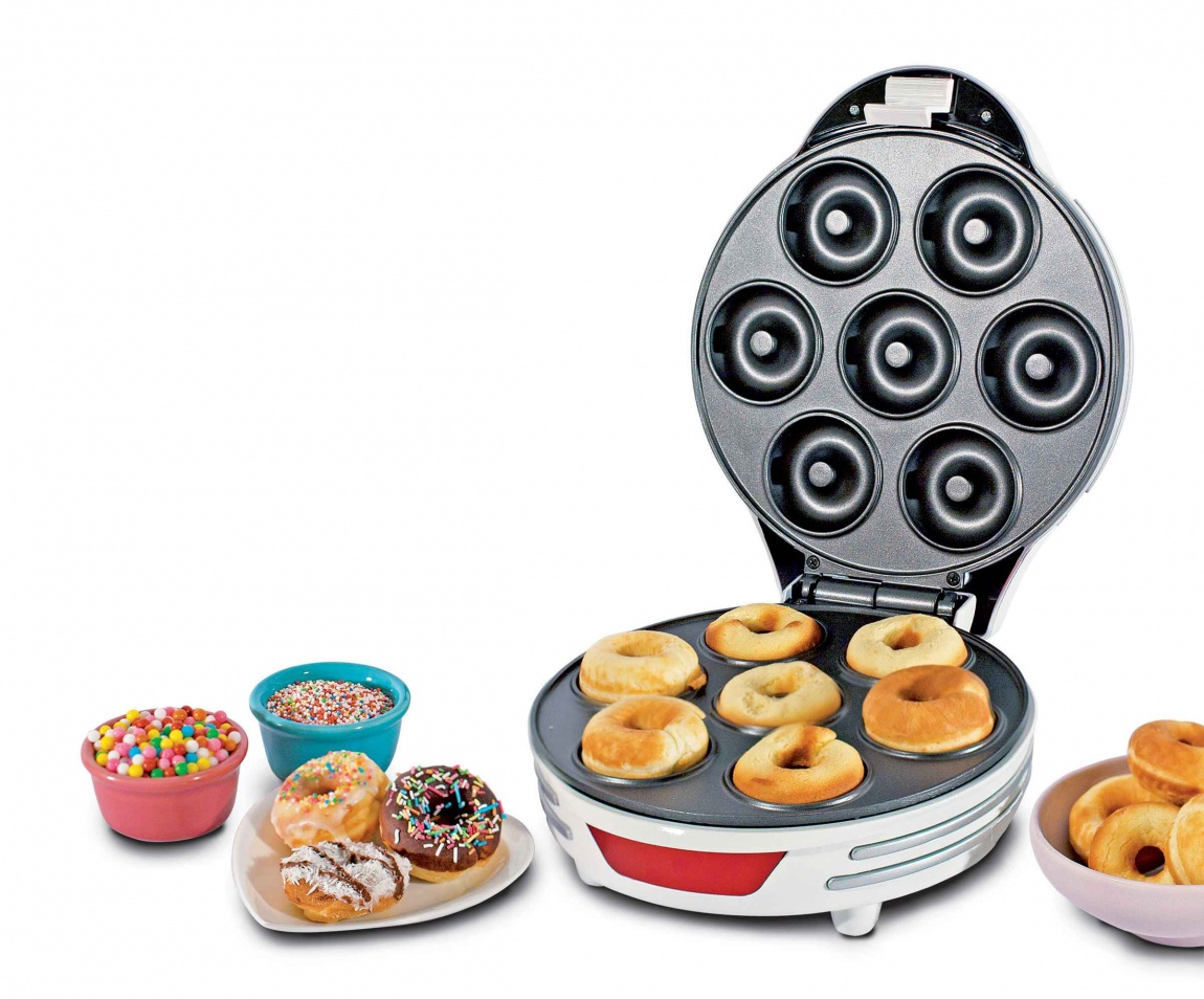 Прибор для приготовления пончиков ARIETE Donuts Cookies Party Time (Model 189)