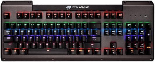 Клавиатура проводная Cougar Ultimus USB черный