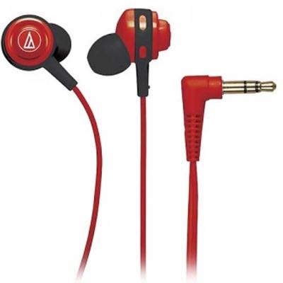 Наушники Audio-Technica ATH-COR150 RD красный
