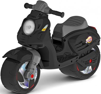 Каталка-мотоцикл RT Скутер черный ОР502