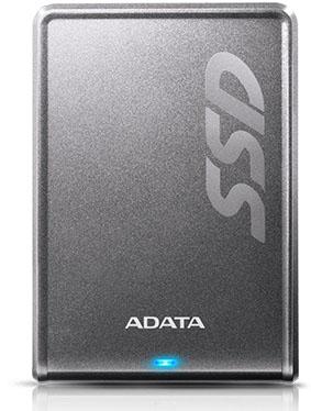 Внешний жесткий диск 2.5" USB3.0 256Gb Adata SV620H ASV620H-256GU3-CTI серебристый