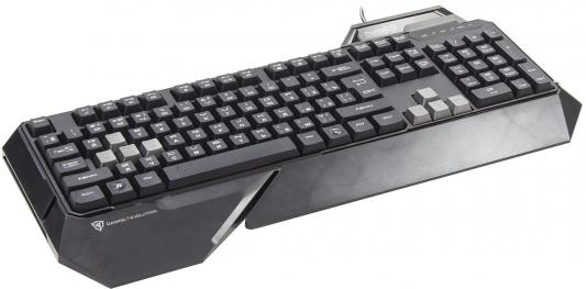 Клавиатура проводная ThunderX3 TK15-RU USB черный