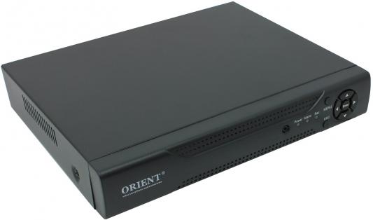 Видеорегистратор сетевой ORIENT NVR-8108/2M 1920x1080 USB HDMI VGA до 8 каналов