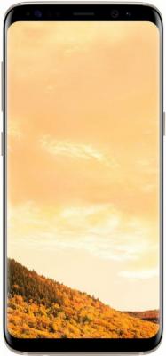 Фото Смартфон Samsung Galaxy S8 желтый топаз 5.8" 64 Гб NFC LTE Wi-Fi GPS 3G SM-G950FZDDSER. Купить в РФ