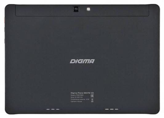 Фото Планшет Digma Plane 9507M 3G 9.6" 8Gb черный Wi-Fi 3G Bluetooth Android PS9079MG. Купить в РФ