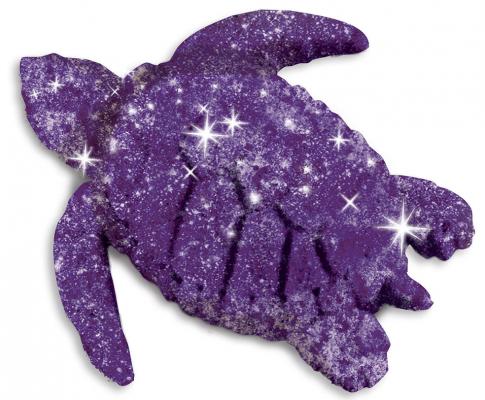 Фото Кинетический песок Kinetic Sand "Драгоценные камни" - Фиолетовый аметист, 454 г 1 цвет. Купить в РФ