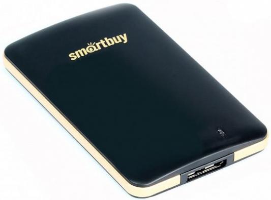 Внешний жесткий диск 1.8&quot; USB3.0 SSD 256Gb SmartBuy S3 SB256GB-S3DB-18SU30 черный