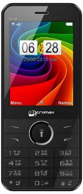 Мобильный телефон Micromax X913 черный 2.8&quot;