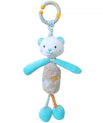 Развивающая игрушка Жирафики Подвеска с колокольчиком "Мишка Митя" 939454
