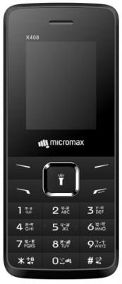 Фото Мобильный телефон Micromax X408 темно-серый 1.77" 32 Мб. Купить в РФ