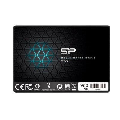 Твердотельный накопитель SSD 2.5&quot; 960 Gb Silicon Power S55 Read 540Mb/s Write 480Mb/s SATA 