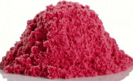 Фото Песок для лепки Kinetic sand, 680 грамм, цвет красный. Купить в РФ