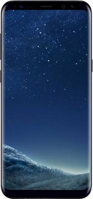 Фото Смартфон Samsung Galaxy S8+ черный бриллиант 6.2" 64 Гб NFC LTE Wi-Fi GPS 3G SM-G955FZKDSER. Купить в РФ