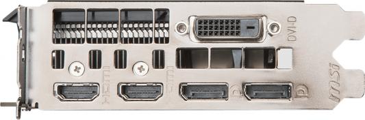 Фото Видеокарта 6144Mb MSI GeForce GTX 1060 PCI-E 192bit GDDR5 DVI HDMI DP HDCP GTX 1060 AERO ITX 6G OC Retail. Купить в РФ