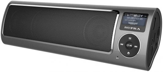 Портативная акустика Supra PAS-6280 серый