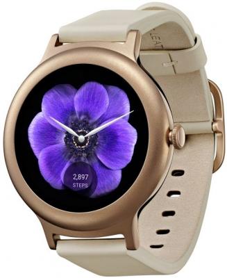 Смарт-часы LG Watch Style W270 розовое золото LGW270.ACISPG