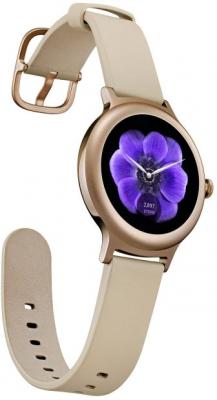 Фото Смарт-часы LG Watch Style W270 розовое золото LGW270.ACISPG. Купить в РФ