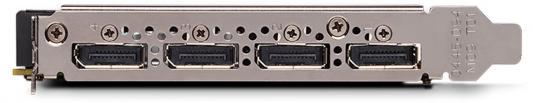 Фото Видеокарта 8192Mb PNY Quadro P4000 PCI-E 256bit GDDR5 4xDP VCQP4000BLK-1 OEM. Купить в РФ