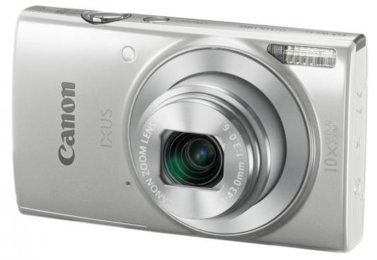 Фото Фотоаппарат Canon Ixus 190 20Mp 10xZoom серебристый. Купить в РФ