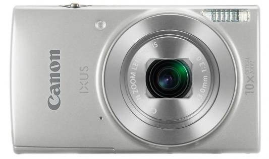 Фото Фотоаппарат Canon Ixus 190 20Mp 10xZoom серебристый. Купить в РФ