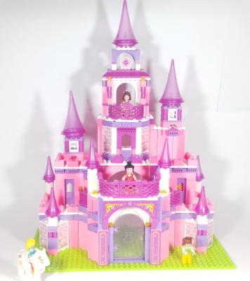 Фото Конструктор SLUBAN "Розовая мечта" - Замок принцессы 472 элемента M38-B0152. Купить в РФ