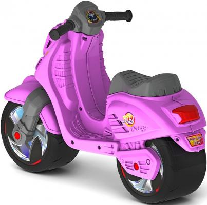 Фото Каталка-мотоцикл RT Скутер розовый ОР502. Купить в РФ