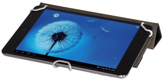 Фото Чехол Hama Holder универсальный для планшетов с экраном 7" полиуретан черный 00135545. Купить в РФ