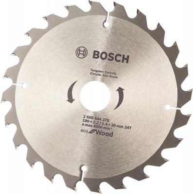 Фото Пильный диск Bosch Eco Wo 190x30-24T 2608644376. Купить в РФ