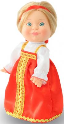 Фото Кукла ВЕСНА Веснушка в русском костюме (девочка) 26 см В2910. Купить в РФ
