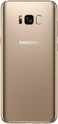 Фото Смартфон Samsung Galaxy S8+ желтый топаз 6.2" 64 Гб NFC LTE Wi-Fi GPS 3G SM-G955FZDDSER. Купить в РФ