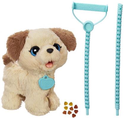 Интерактивная игрушка Hasbro FurReal Friends веселый щенок Пакс B3527 от 4 лет бежево-коричневый