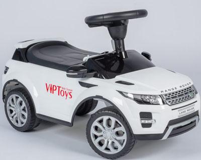 Каталка-машинка R-Toys Land Rover Evoque белый от 1 года пластик