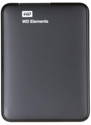 Внешний жесткий диск 2.5" 2 Tb USB 3.0 Western Digital WDBU6Y0020BBK-WESN черный