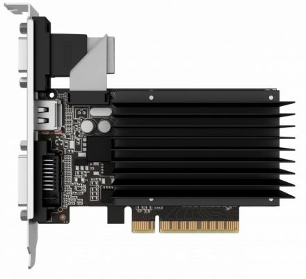 Видеокарта Palit GeForce GT 730 NEAT730NHD06-2080H PCI-E 1024Mb 64 Bit Retail (NEAT730NHD06-2080H)