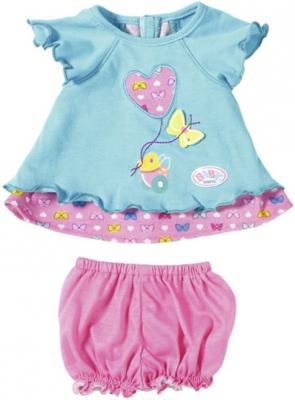 Одежда для кукол Zapf Creation Baby Born - Туника с шортиками 823-552 в ассортименте