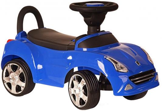 Каталка-машинка Rich Toys Ferrari синий от 1 года пластик
