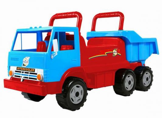 Каталка-самосвал Rich Toys Intercooler ОР412 сине-красный от 10 месяцев пластик