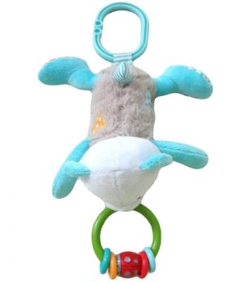 Развивающая игрушка Жирафики подвеска-погремушка "Мишка Митя" 939460