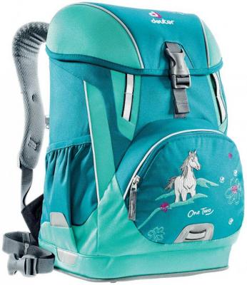 Школьный рюкзак Deuter OneTwo - Лошадка 20 л голубой 3830116-3037-0