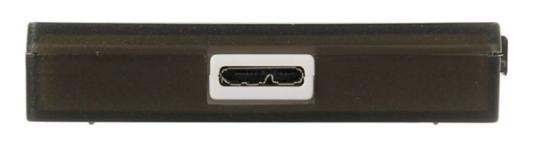 Внешний контейнер для HDD 2.5&quot; SATA AgeStar 3UBCP1-6G USB3.0 пластик черный