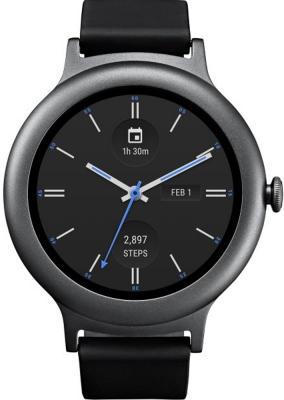 Смарт-часы LG Watch Style W270 титан LGW270.ACISTN