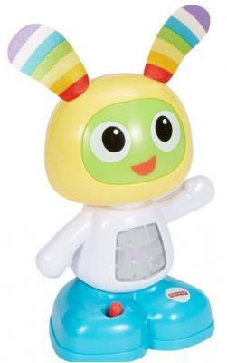 Интерактивная игрушка Fisher Price Мини-робот Бибо от 6 месяцев разноцветный