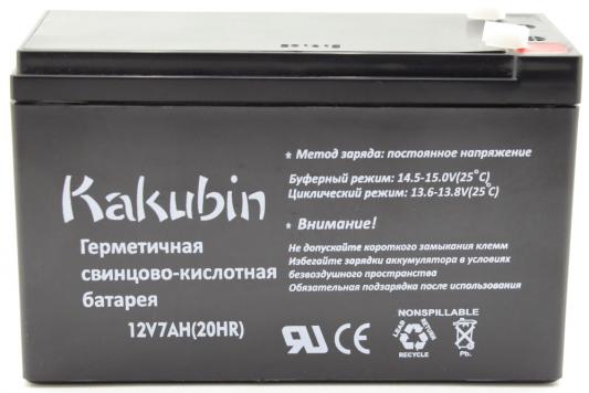 Батарея PowerCool Kakubin NP7-12 12V/7Ah