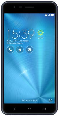 Смартфон ASUS ZenFone 3 Zoom ZE553KL черный 5.5" 64 Гб LTE Wi-Fi GPS 3G 90AZ01H3-M00380