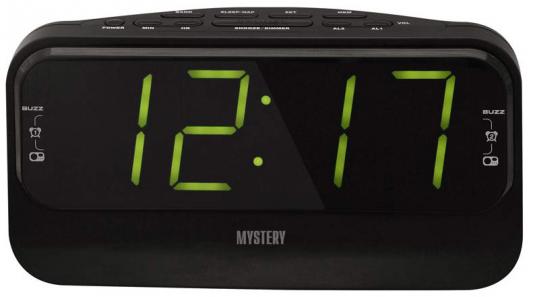 Часы с радиоприёмником MYSTERY MCR-68 чёрный