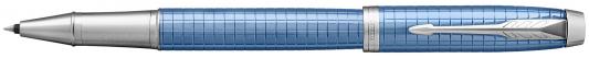 Ручка-роллер Parker IM Premium T322 Blue CT черный F 1931690