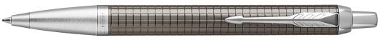 Шариковая ручка автоматическая Parker IM Premium K322 Dark Espresso CT синий M 1931683