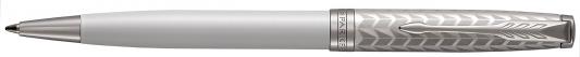 Шариковая ручка поворотная Parker Sonnet Premium K540 Metal&Pearl PGT CT черный M 1931550