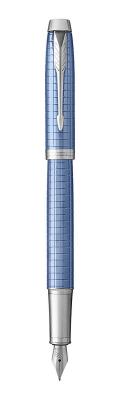 Перьевая ручка Parker IM Premium F322 Blue CT синий 0.8 мм перо F 1931688