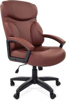 Кресло Chairman 435 LT коричневый 7007493